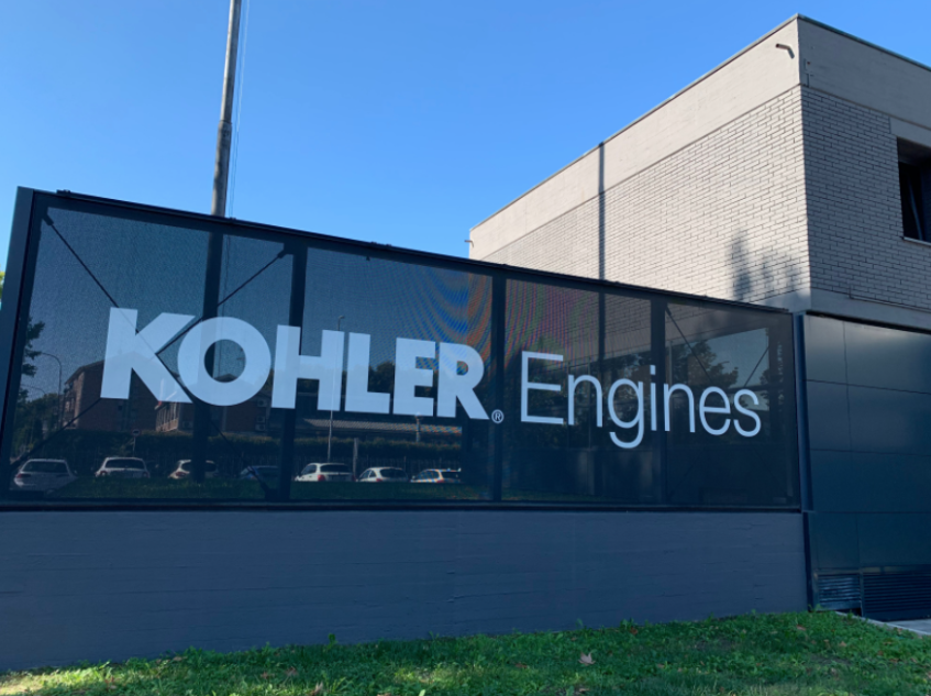 kohler engine facility Power Equipment Systems